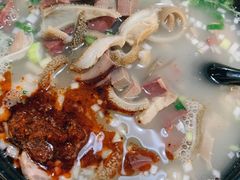 羊杂汤-万红路羊汤烧饼店(将台路店)
