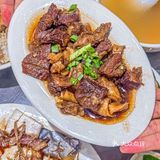 爆的佛山西樵人均10r的排骨饭！吃上了！