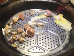 -船梆煮•蒸汽海鲜·炉火烤肉(五四广场店)