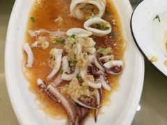 蒜蓉蒸鱿鱼-城北食府(枫林店)