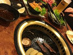 -炼火烤肉店