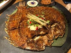 香茅草烤罗非鱼-云水瑶意境云南菜餐厅(大悦城店)