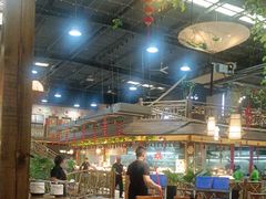 -庭苑饭香·生态餐厅(动物园店)