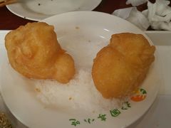 奶油炸糕-护国寺小吃(地安门店)