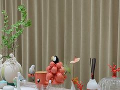 店内布置-潮一不贰·法式甜品·生日蛋糕·西式简餐(外滩店)