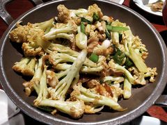 干锅花菜-北平食府(马鞍山路店)