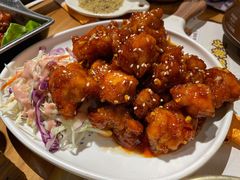 韩式炸鸡-冰川冷面·延边菜·炭烤串(观前店)