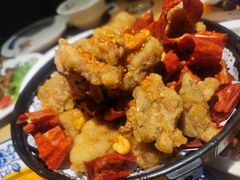 椒盐牛蛙-兔爸私家小厨(新北万达店)