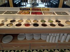 自助调料区-港畔赶海蒸汽海鲜烧烤自助(仙螺岛店)