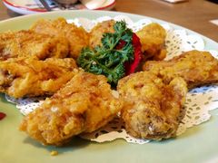 蛋黄鸡翅-新白鹿餐厅(城西银泰城店)