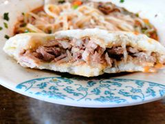 普通肉夹馍-东关吉祥西安腊汁肉夹馍(健德门店)