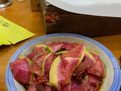 凉拌萝卜皮-烤五行·烧烤烤串(石佛营店)