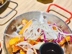 -炒码先生·韩餐炸鸡披萨(西塔店)