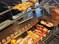 自助取餐区-很久以前羊肉串(昌里路三钢里店)