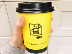 拿铁-JPG coffee(广州体育西店)