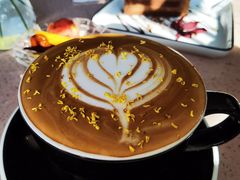 桂花拿铁-简象咖啡CAFE ELE JANE(满陇桂雨店)