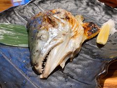 盐烤三文鱼头-江户前寿司(好运街店)