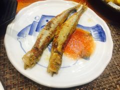 铁板多春鱼-桃夭日式料理(国信店)