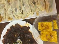 桂花小米凉糕-小街天府