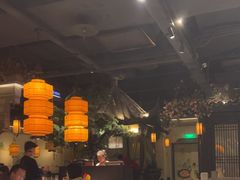 -绿茶餐厅(财富购物中心店)