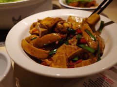 韭菜嫩香干-大碗先生(万家丽店)