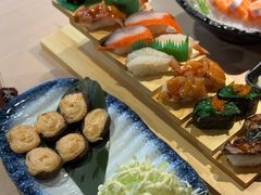 -万岁料理回转寿司(华贸店)
