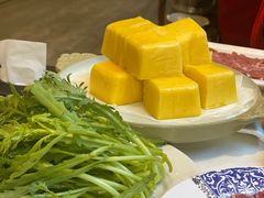 玉米发糕-福寿斋·老北京铜锅涮肉·烤鸭(顺义总店)