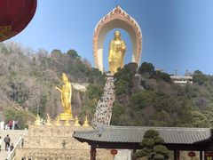 -庐山风景名胜区-东林大佛