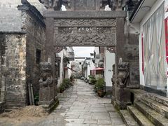 -西溪南古村落
