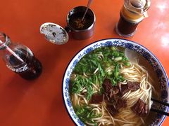 -清真老马牛肉拉面馆(上海路店)