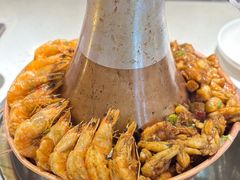 -老佛爷·铜炉炭火蛙锅(海州吾悦店)