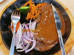 -阿尔卑斯比萨牛排自助(万达广场店)