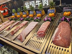 -焰江山海鲜牛排烤肉自助(锦华万达二星店)
