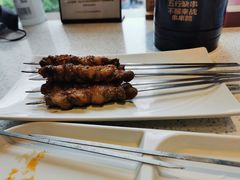 烤羊肉串-九府羊·鲜羊火锅·烤串(新华路店)