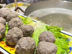招牌手锤牛肉丸-大吉利·潮汕鲜牛肉火锅(西安店)