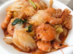 白菜炒虾-华春餐馆(鱼山路店)