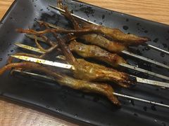 烤鸭舌-九十九顶毡房(阜石路店)