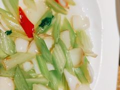 西芹百合-渝信川菜(西单店)