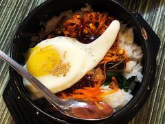 石锅拌饭-鸭绿江民族饭店(总店)