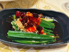凉拌秋葵-聚味瞿记·龙虾堂(坡子街店)