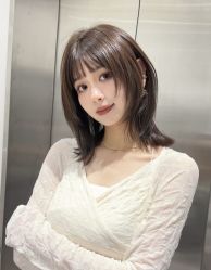 -藤野造型烫发染发