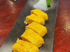 明太子鸡蛋卷-纪州豚骨酱油拉面(锦延路店)