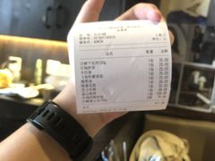 账单-韩国料理大力士(屏风街店)
