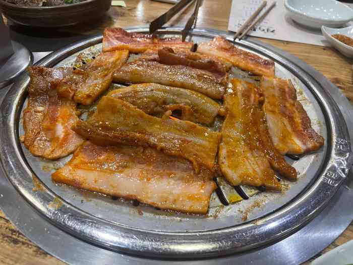 全州烤肉炭火烤肉专门店(官厅总店)-"[薄荷]环境:环境还不错08有