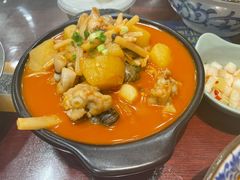 酸笋牛蛙-螺世纪螺蛳粉·桂味小排档(裕德店)