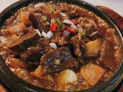 石锅半汤牛-清真马祥兴菜馆(云南北路店)
