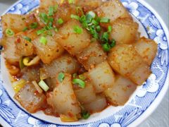 炒凉粉-西安贾三灌汤包·回坊小吃·清真炒菜(北院门总店)