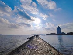 -青岛第三海水浴场