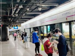 -东方体育中心(地铁站)