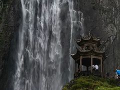 -刘伯温故里景区百丈漈